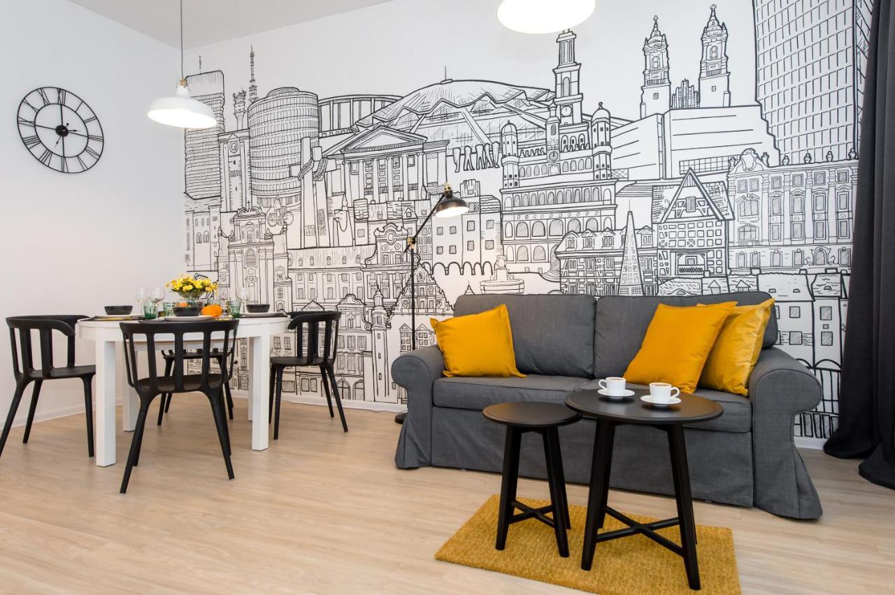 Apartament Za Bramka Centrum 포즈난 외부 사진